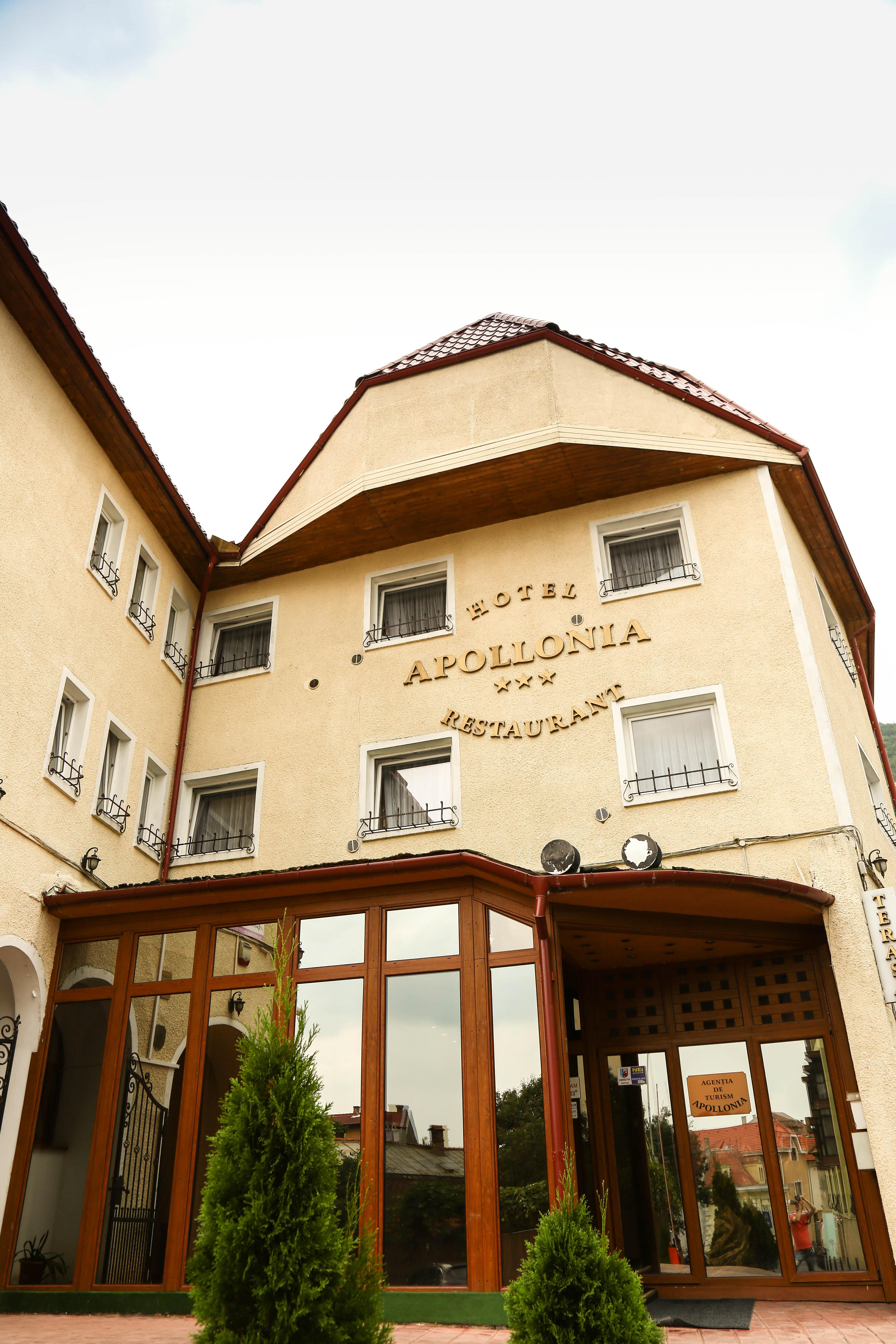 Hotel Apollonia Braşov Exterior foto
